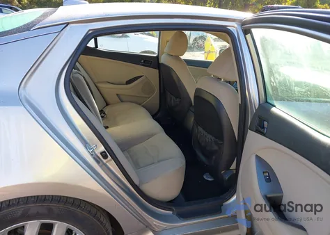 2015 Kia Optima Lx из США, поврежденный, VIN 5XXGM4A74FG471436